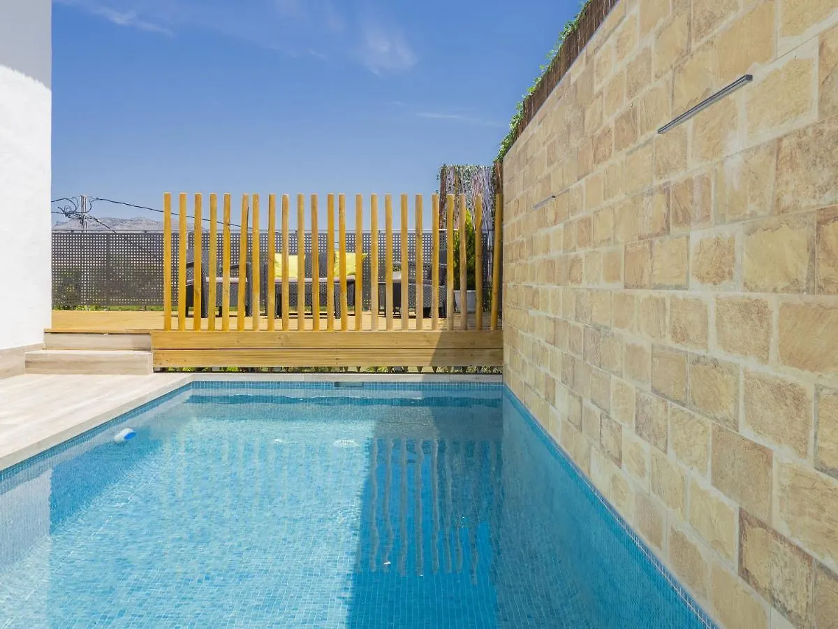 Nyaraló Cubo'S Casa Lapiz Villa Cártama